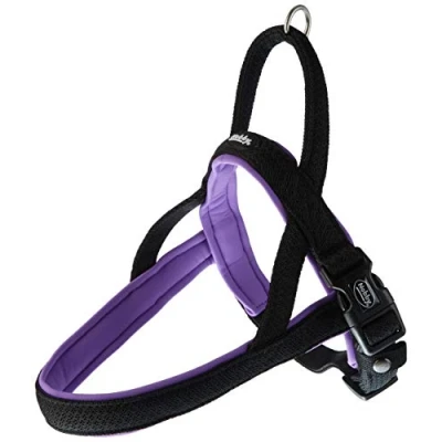 Abbildung von Nobby Norwegergeschirr Mesh Preno, lila L: 38 50 cm + 36 cm, B: 20/25 mm, 1 Stück