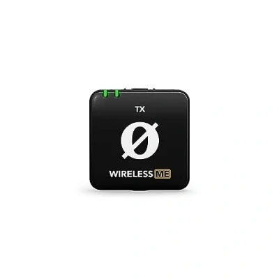 Abbildung von RØDE Wireless ME TX Ultrakompakter drahtloser Sender mit integriertem Mikrofon, GainAssist Technologie und über 100 m Reichweite für Filmaufnahmen, Interviews Inhalteerstellung (nur Sender)