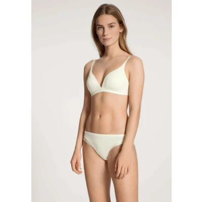 Abbildung von CALIDA Cate Triangel Soft BH mit Schale Damen, verstellbare Träger, Satinblende, bügellos