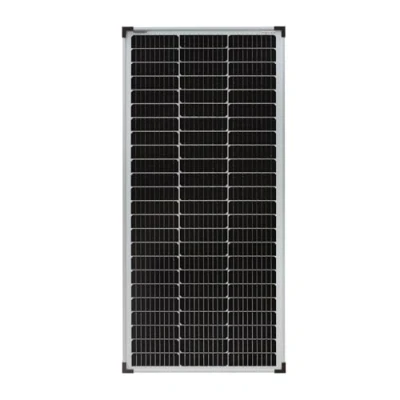 Abbildung von enjoy solar® Mono 100W 36V Monokristallin Solarmodul Solarpanel ideal für 24V Gartenhäuse Wohnmobil Caravan Boot (Mono 36V)