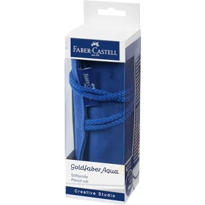 Abbildung von FABER CASTELL 114652 Goldfaber Aqua Stifterolle, inklusive 27 Aquarellstiften