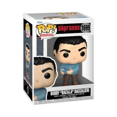 Abbildung von Funko Pop! TV: Sopranos Bobby Baccalla​ Baccalla The Vinyl Sammelfigur Geschenkidee Offizielle Handelswaren Spielzeug Für Kinder und Erwachsene TV Fans