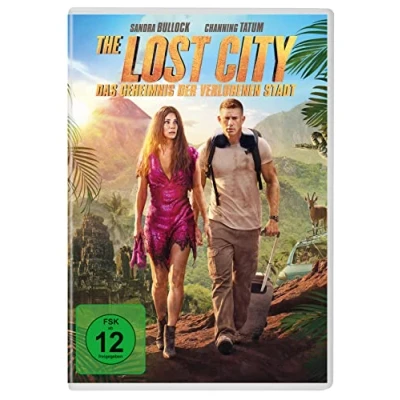 Abbildung von The Lost City Das Geheimnis der verlorenen Stadt [DVD]