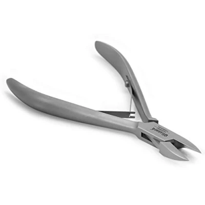 Abbildung von Eckenzange Premium Autoklaven Klasse BLIZZARD® 15 cm Nagelzange mit Normaler Schneideflache Nagelschneider Edelstahl Rostfrei Inklusive GRATIS “Edelstahl Nagelfeile