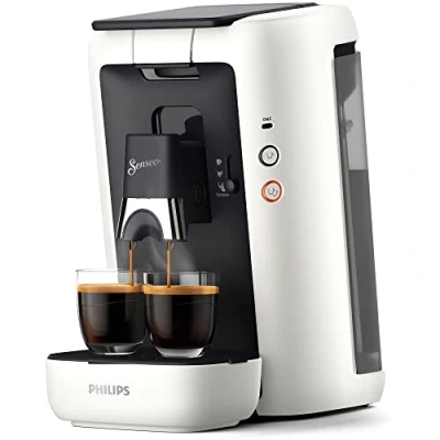 Abbildung von PHILIPS Senseo Maestro STAR Kaffeepadmaschine Intense Plus Technologie, Perfekte Espressoqualität, 1,2L Wassertank, Umweltfreundliches Design, Memo Funktion, Entkalkungsanzeige (CSA260/10)