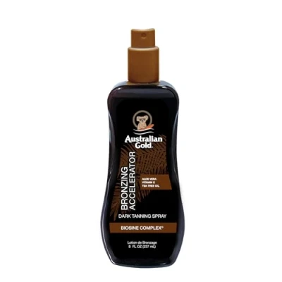 Abbildung von Australian Gold Dunkelbräunungsbeschleuniger Sprühgel, 237 ml (1er Pack)