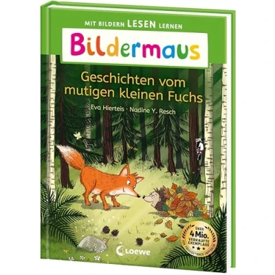 Abbildung von Bildermaus Geschichten vom mutigen kleinen Fuchs: Mit Bildern lesen lernen Ideal für die Vorschule und Leseanfänger ab 5 Jahren Leselernschrift ABeZeh