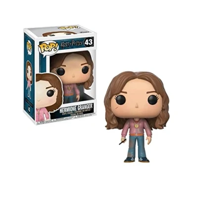 Abbildung von Funko Harry Potter: Hermione with Time Turner, 14937, Multicolore, One Size