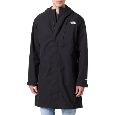 Abbildung von The North Face Nukabira LONG Shell Jacket Parka, Herren, Größe: XL, Black