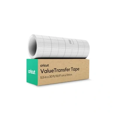 Abbildung von Cricut Value Transferfolie Rolle 14 cm x 914,4