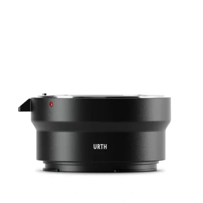 Abbildung von Urth Objektivadapter: Kompatibel mit Nikon F Objektiv und Sony E Kameragehäuse