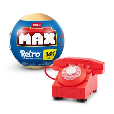 Abbildung von MAX Retro Series 1 Capsule Telephone