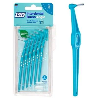 Abbildung von Cep Interdent Tepe Angle 0,6Mm 6U Azul