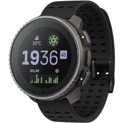Abbildung von SUUNTO Vertical Abenteuer Uhr GPS Smartwatch, Zweifrequenz Navigation, Kostenlose Offline Karten, mit Solarladung Akkulaufzeit bis zu 65 Tagen, Militärgeprüftes Gehäuse, 100m Wasserdichtigkeit