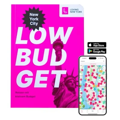 Abbildung von Reiseführer New York LOW BUDGET: Für Sparfüchse, Familien &amp; Studenten inkl. kostenloser App: Reisen mit kleinem Budget