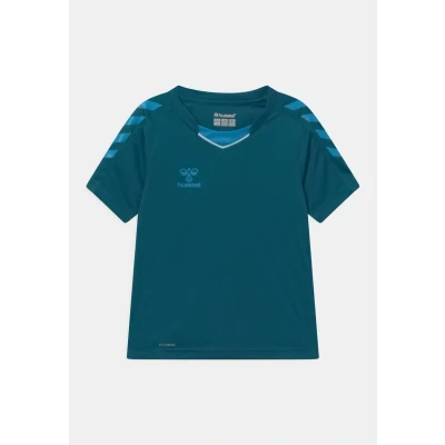 Abbildung von Hummel CORE Sport Tshirt für Kinder, Größe: 116, Blue coral