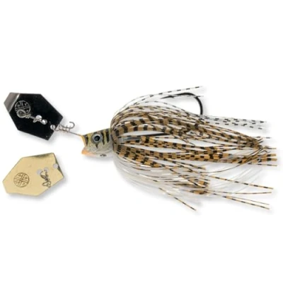 Abbildung von LMAB Chatterbait Multi Vibe 2.0 Hakengröße 1/0 &amp; 5/0 Kunstköder zum Raubfischangeln, Hecht, Hecht Köder, Barsch Angelköder Chatterbaits (Real Perch, 18 Gramm)