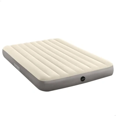 Abbildung von Intex Queen Dura Beam Series Single High, Taupe/Grey, Einheitsgröße