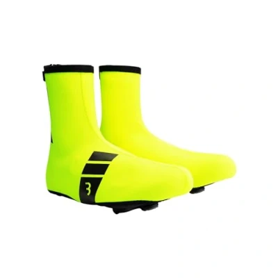 Abbildung von BBB Cycling Fahrrad Überschuhe Winter Herren und Damen Kälteschutz Thermo Uberschuhe Rennrad MTB Multistretch Neopren HeavyDuty OSS BWS 02B, Neon Yellow