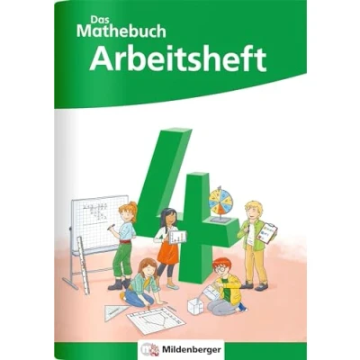 Abbildung von Das Mathebuch 4 Neubearbeitung Arbeitsheft (Das 2024)