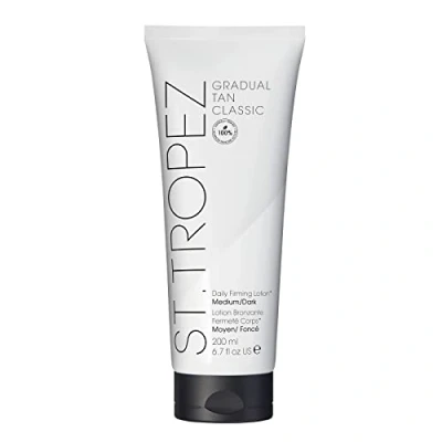 Abbildung von St. Tropez Gradual TAN Classic Daily Firming Lotion Selbstbräuner, Größe: 200 ml, Medium/dark