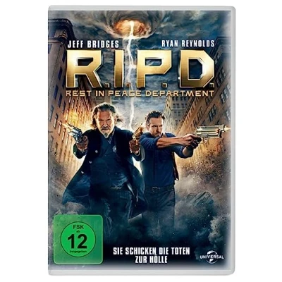 Abbildung von R.I.P.D. Rest in Peace Department [Blu ray]