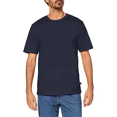 Abbildung von Trigema Herren T Shirt 636202, Gr. XX Large, Blau (navy 046)