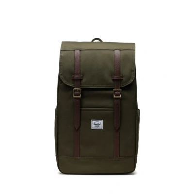 Abbildung von Herschel Retreat Tagesrucksack, Größe: One Size, Green