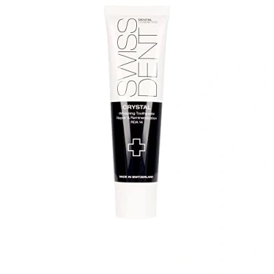 Abbildung von SWISSDENT CRYSTAL Zahnpasta, 100 ml aufhellende Whitening aufbauend, remineralisierend &amp; reduziert Empfindlichkeit