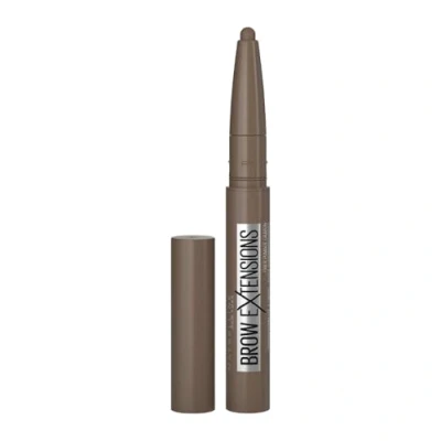 Abbildung von Maybelline New York BROW Extensions Augenbrauenstift, Damen, Größe: 0.4 g, 5 medium brown