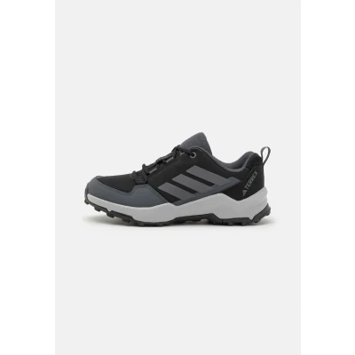 Abbildung von Adidas Terrex AX4R Unisex Hikingschuh für Kinder, Größe: 31.5, Core black/grey four/grey six Textil/synthetik
