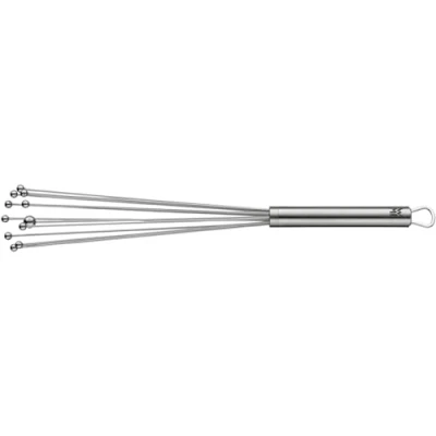 Abbildung von WMF Profi Plus Rührblitz Reduzierring 32 cm, Edelstahl Kugeln, Schneebesen teilmattiert, Cromargan Rührbesen, Quirl