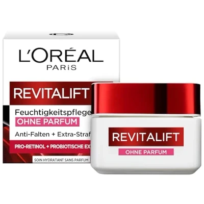 Abbildung von L&#039;Oréal Paris Skin Revitalift Classic Fragrance FREE Gesichtscreme, Damen, Größe: 50 ml,