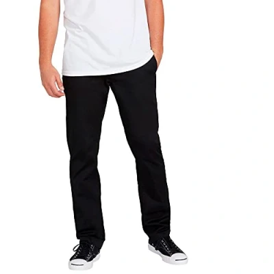 Abbildung von Volcom Frickin Modern Stoffhose, Herren, Größe: 30x30, Black