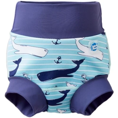 Abbildung von Splash About Happy Nappy Schwimmwindel, Red, 3 6 monate