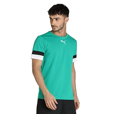 Abbildung von Puma Herren Shirt, Pepper Green Black White, S