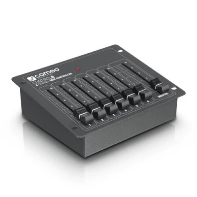 Abbildung von Cameo Control 6 DMX Controller mit Kanälen schwarz