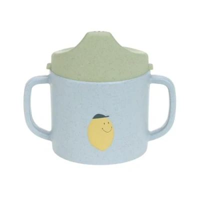 Abbildung von LÄSSIG Kinder Trinklernbecher mit Henkel und abnehmbarem Deckel 150 ml/Sippy Cup Happy Fruits Lemon