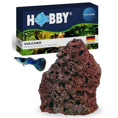 Abbildung von Hobby 970 Vulcano, Naturausströmer, Einzigartige Lavasteine, 1 Stück (1er Pack)