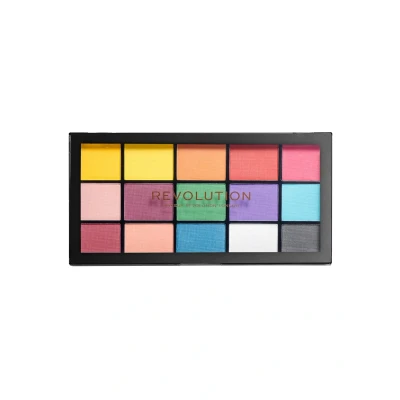 Abbildung von Makeup Revolution Eyeshadow Palette Reloaded Lidschattenpalette, Damen, Größe: 16.5 g, Marvellous mattes
