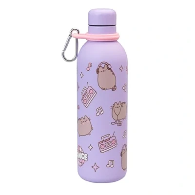 Abbildung von Grupo Erik Trinkflasche Edelstahl Pusheen Thermosflasche 500 ml Sport 500ml Wasserflasche Kinder Sportflasche Fanartikel
