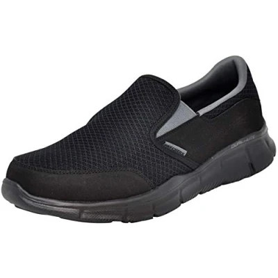 Abbildung von Skechers Sport Summits Sneaker low black/white, Damen, Größe: 35.5, Black/white Schuhe