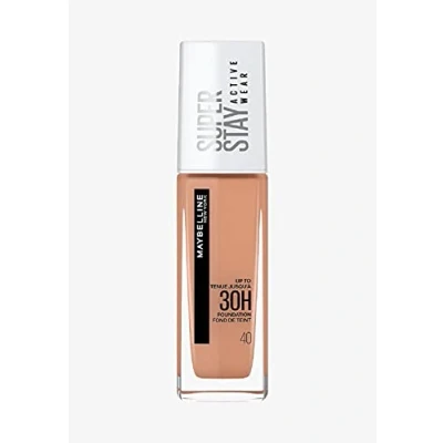 Abbildung von Maybelline New York LOT DE 2 FOND Teint Superstay Active WEAR 30H Foundation, Damen, Größe: 30 ml, 40 fawn