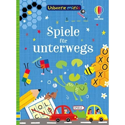 Abbildung von Usborne Minis: Spiele für unterwegs: Mini Buch mit Spielen zwei Personen eine Reise oder einfach zwischendurch ab 5 Jahren (Usborne Minis Reihe)