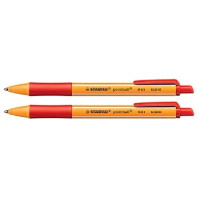 Abbildung von STABILO Pointball Kugelschreiber, Pack of 2.