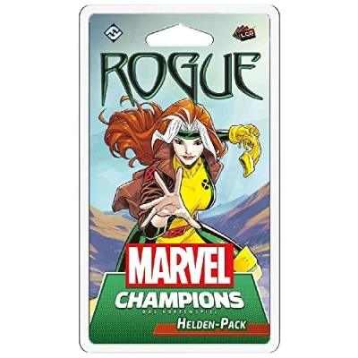 Abbildung von Fantasy Flight Games, Marvel Champions: LCG Rogue, Helden Erweiterung, Expertenspiel, Kartenspiel, 1 4 Spieler, Ab 12+ Jahren, 30 120 Minuten, Deutsch