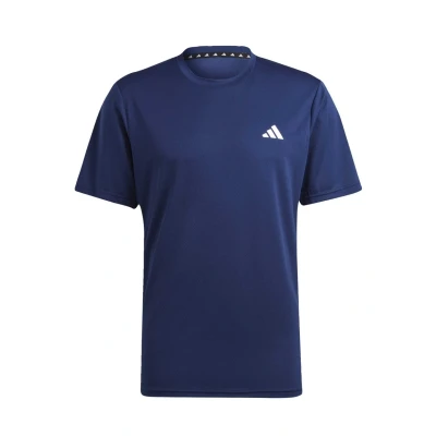 Abbildung von adidas Performance Train Essentials Training Sport Tshirt Dark blue white, Herren, Größe: Small, white