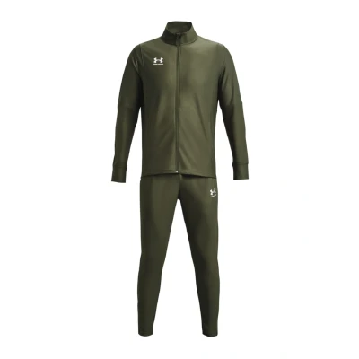 Abbildung von Under Armour Challenger SET Trainingsanzug, Herren, Größe: Large, Marine od green /white