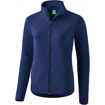 Abbildung von Erima Damen Basic Sweatjacke, New Navy, 38 EU