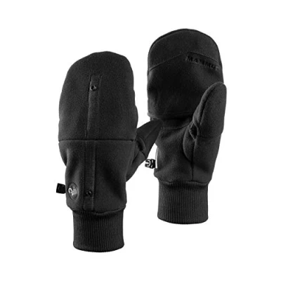 Abbildung von Mammut Shelter Glove Fingerhandschuh, Größe: 11, Black